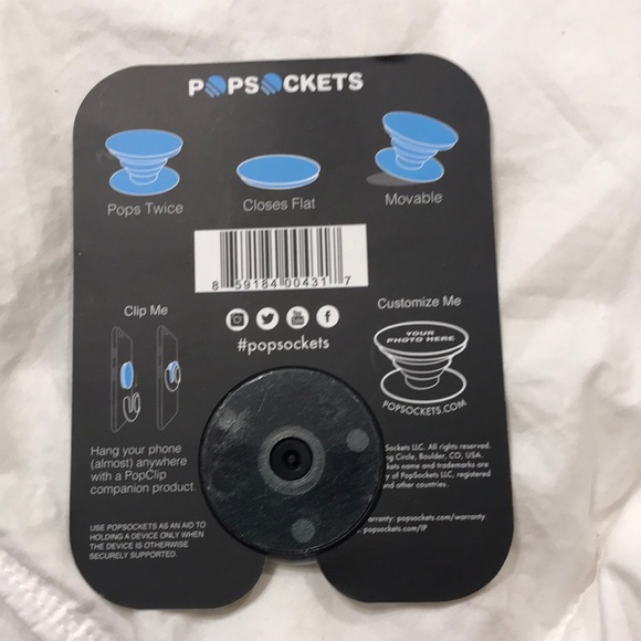 PopSockets Multicolored PopSocket - Picture 3 of 4